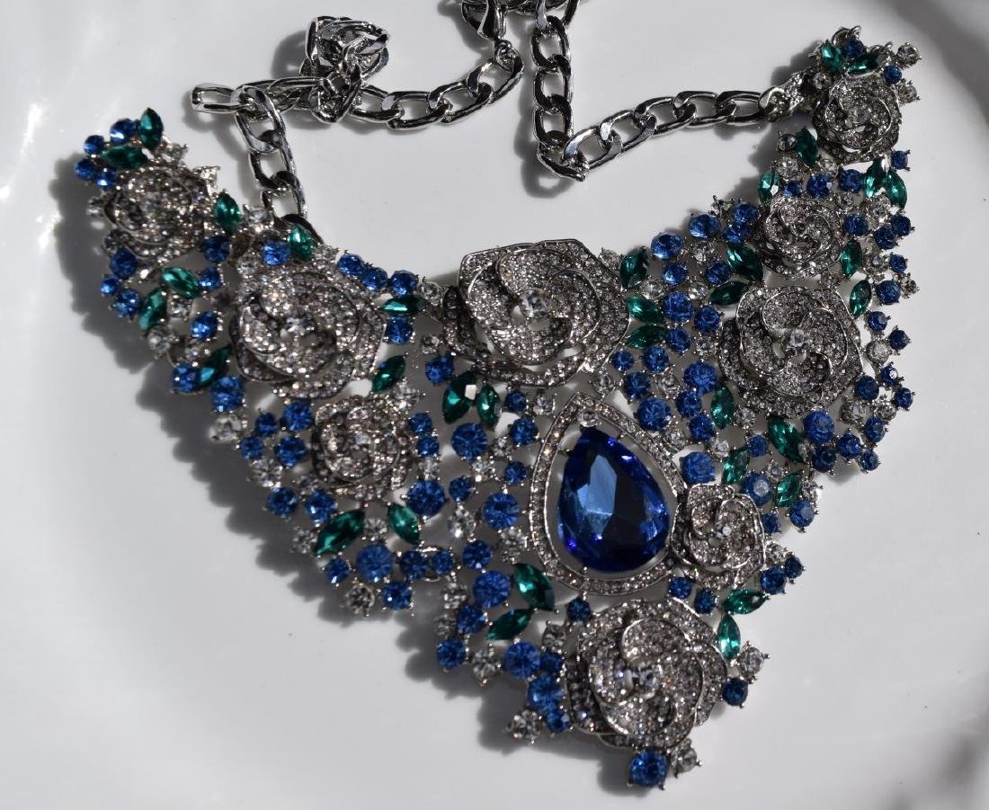 Vintage Silver Necklace, length: 24", marked 925 (1 of 4)