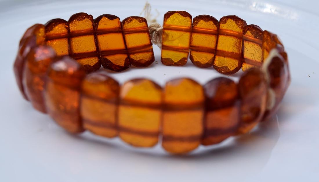 Natural Baltic Amber Bracelet (1 of 5)