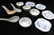 Group of Antique Chinese Cup, Dishes and Spoons - 2
