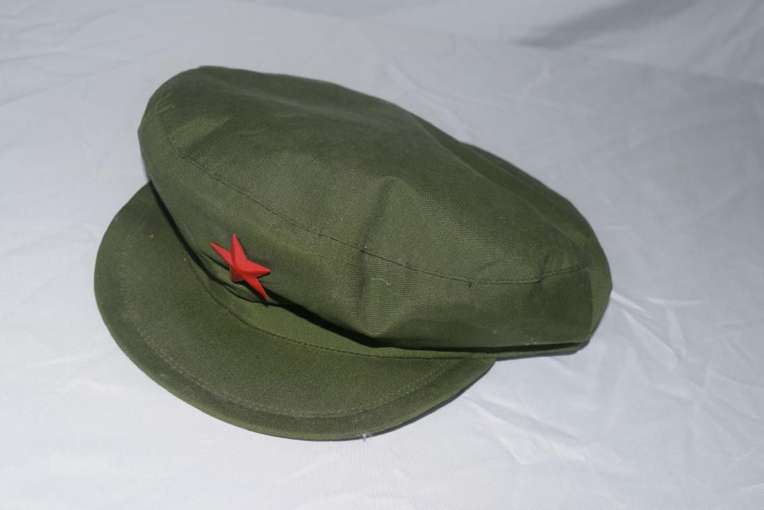 chinese army hat
