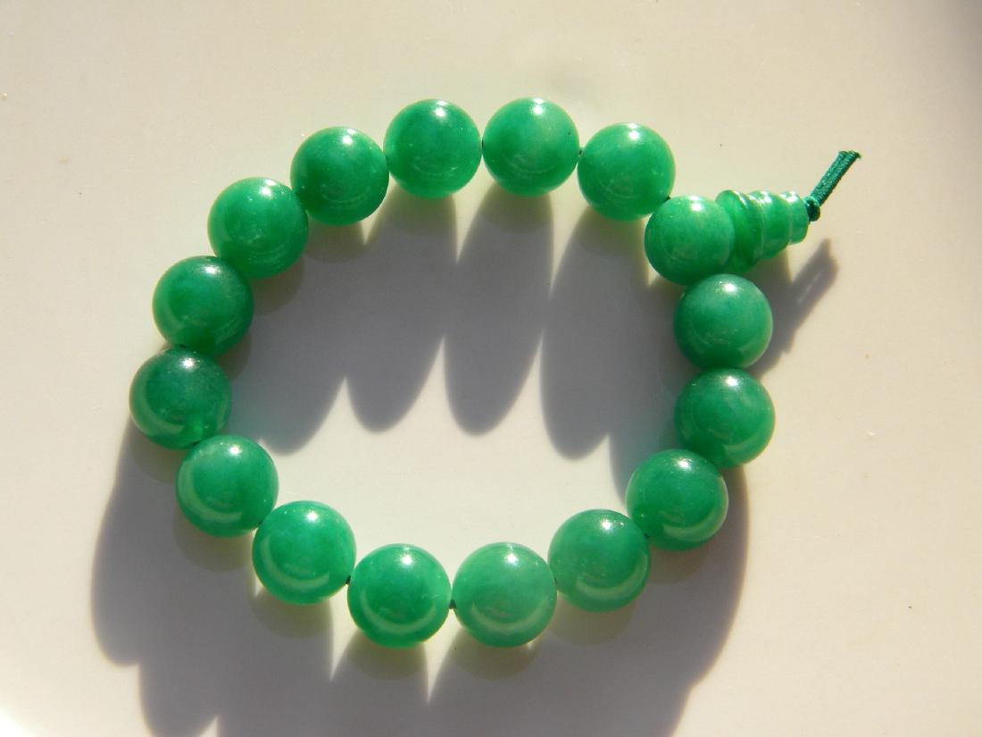 Green Jadeite Bracelet (1 of 1)