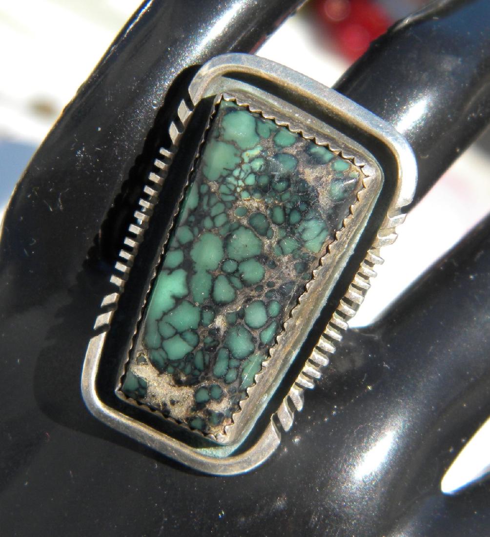 Vintage Sterling Silver Turquoise Ring (1 of 4)