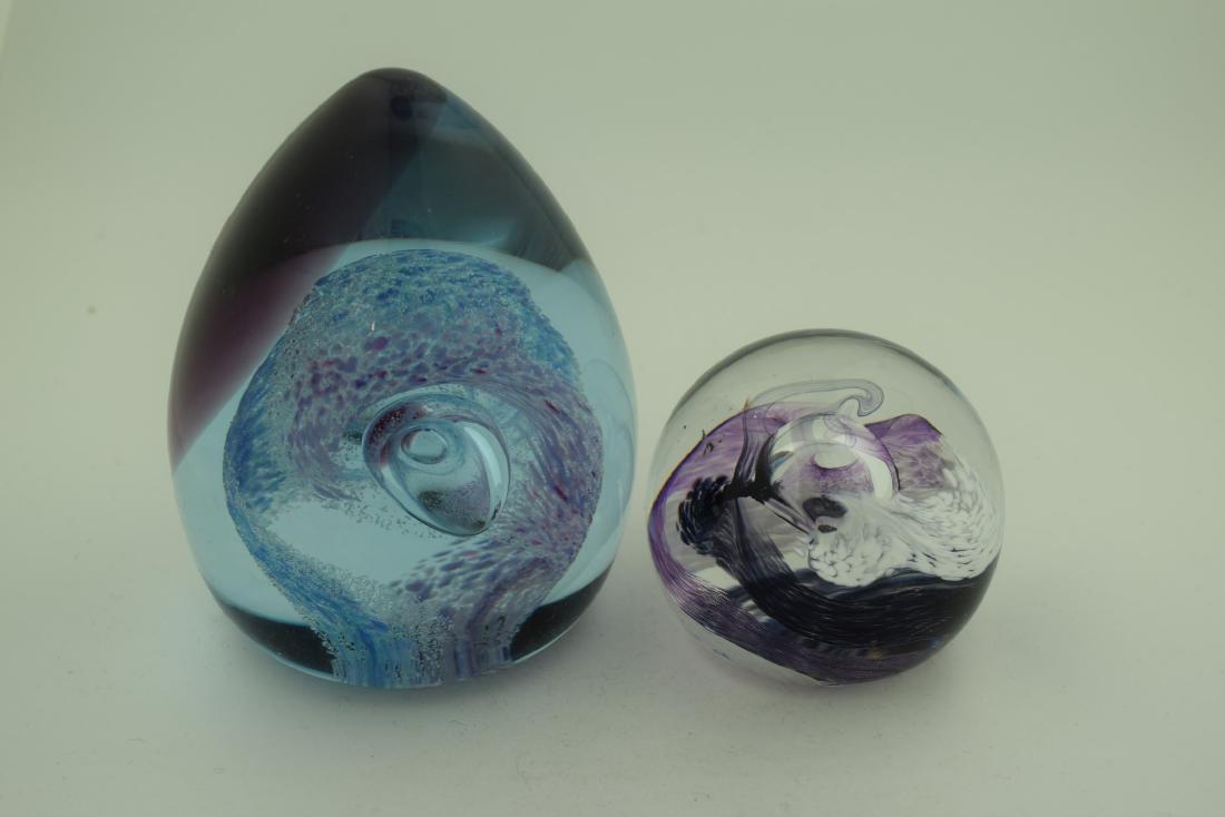 Pair of Glass Balls: Pair of Glass Balls