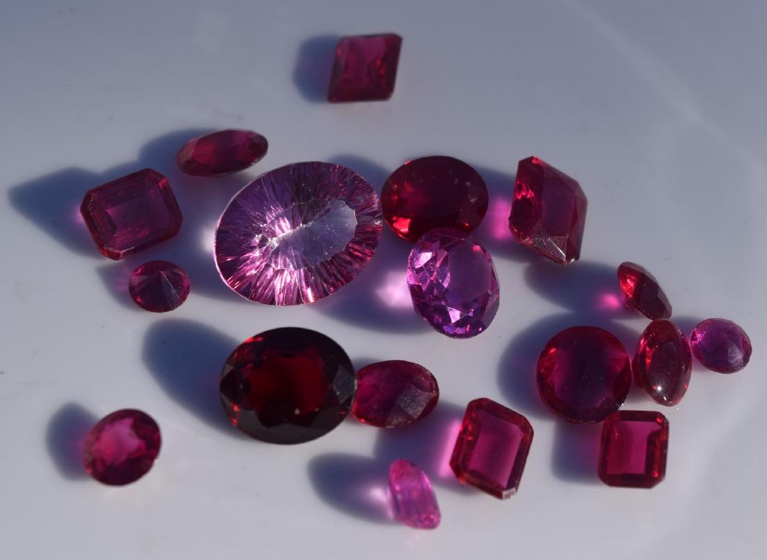 Group of Ruby Loose Cabochon (1 of 3)