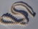 Vintage Pearl Necklace, Length: 17"