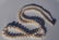 Vintage Pearl Necklace, Length: 17" - 2