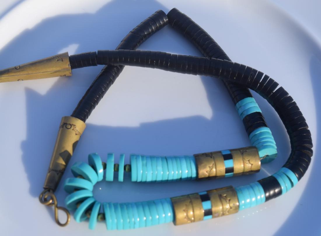 Vintage Turquoise Necklace (1 of 2)