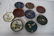 Group of Antique Chinese Cloisonne and Enamel Dishes