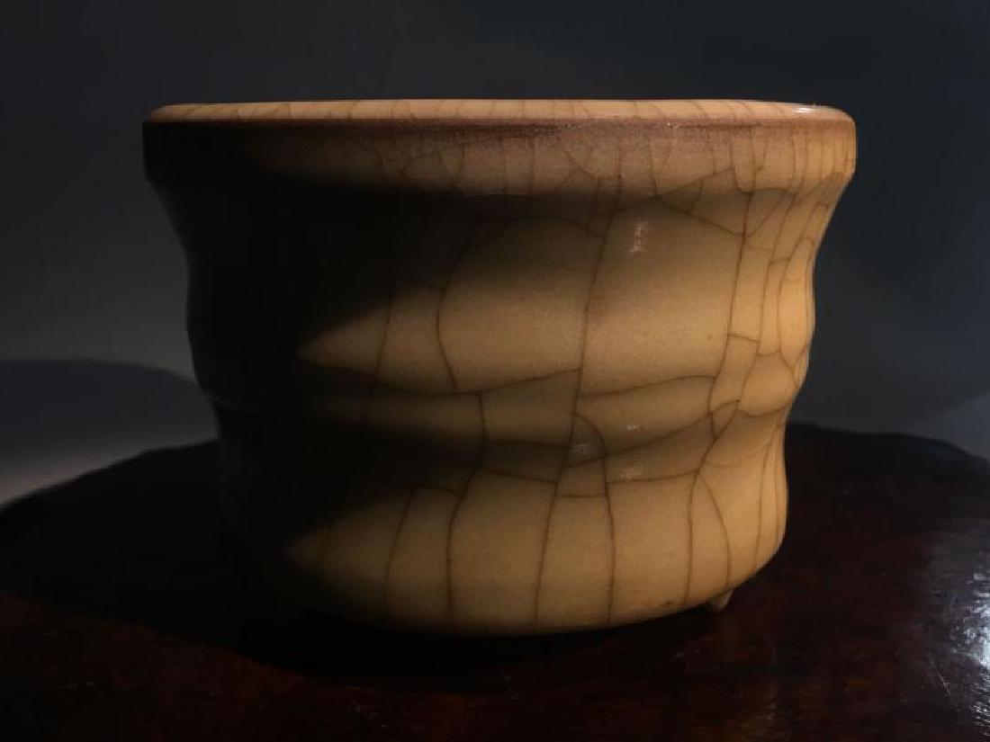 Antique Chinese Ge Incense Burner (1 of 5)