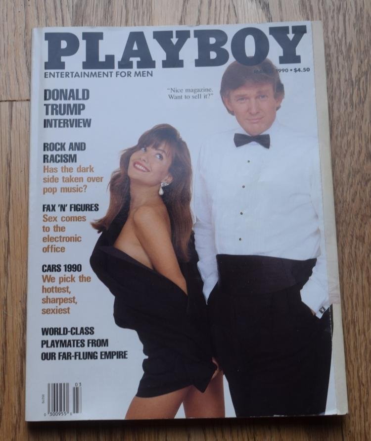 Playboy 1990 Donald Trump Interview Issue: Playboy 1990 Donald Trump Interview Issue