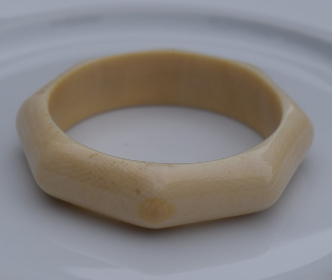 A Carved Bangle Bracelet (1 of 3)