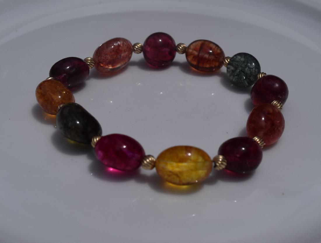 Vintage Tourmaline Bracelet (1 of 4)