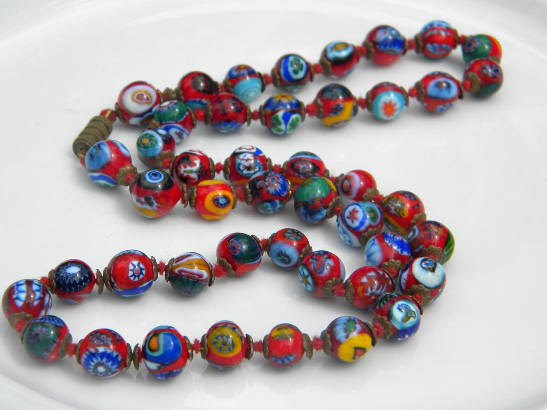 Vintage Beads Necklace (1 of 1)