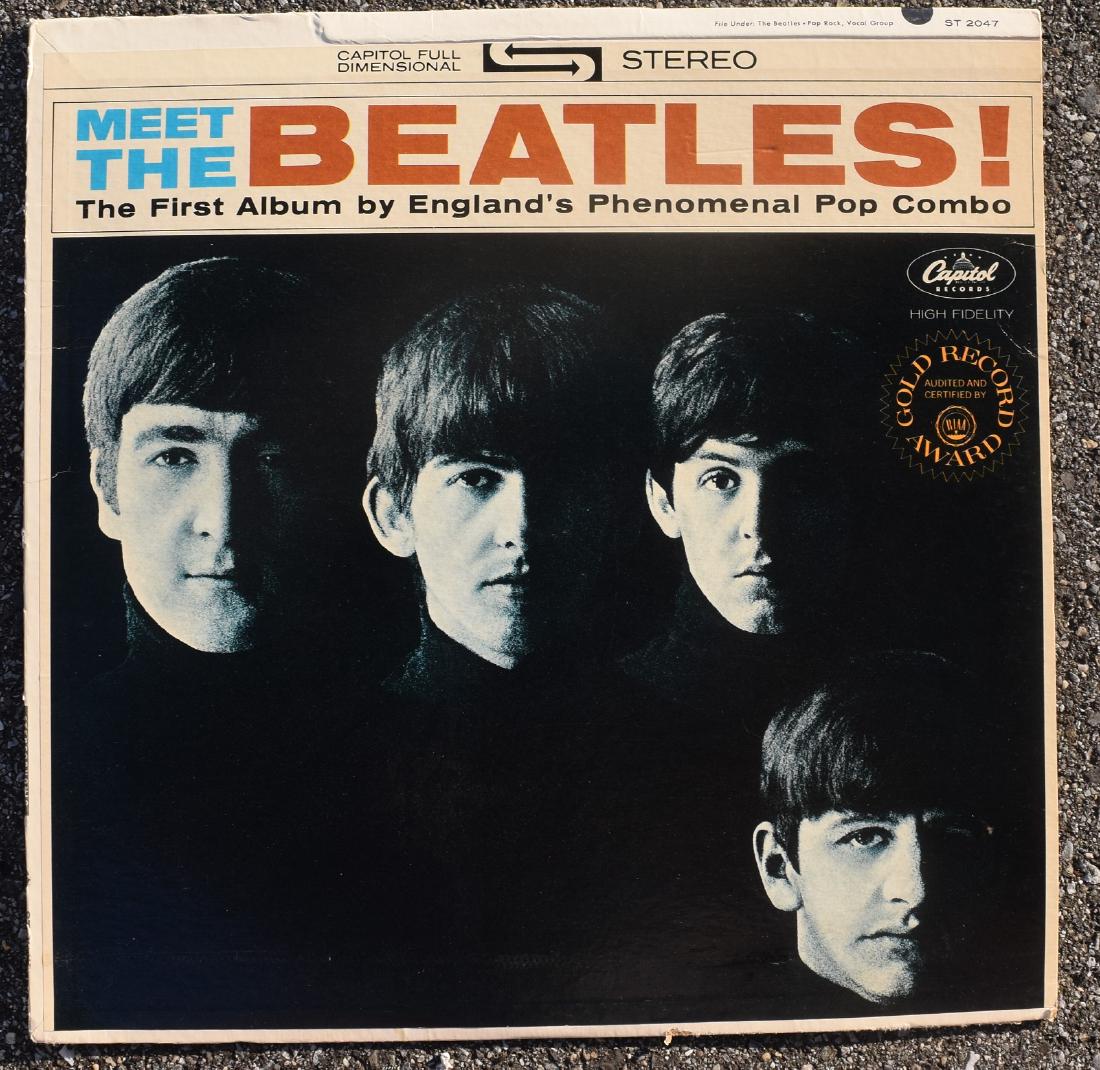 The First Album Record of the Beatles: The First Album of the Beatles