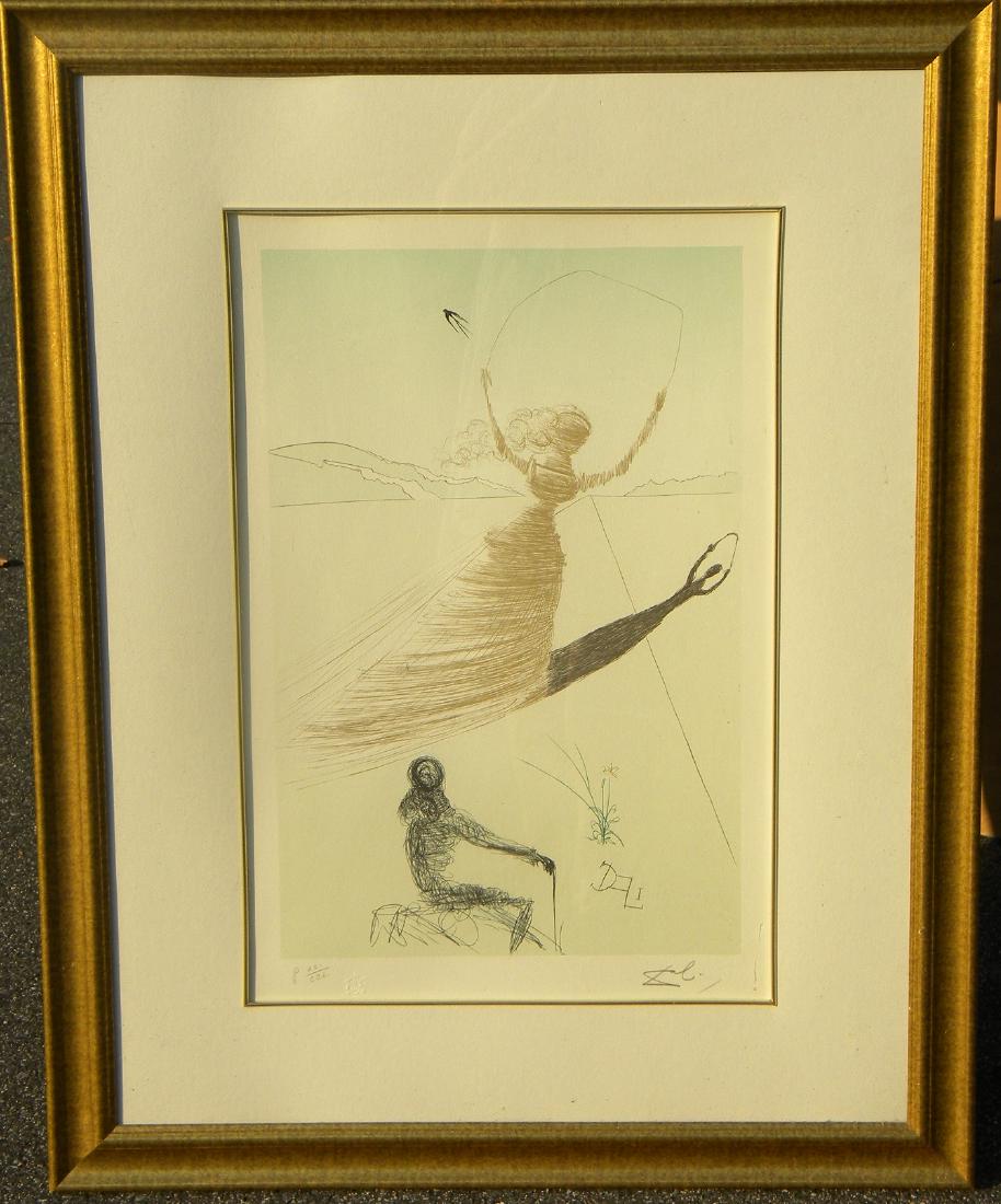 Alice in Wonderland by Salvador Dali: Alice in Wonderland by Salvador Dali, Size: 36" x 30"