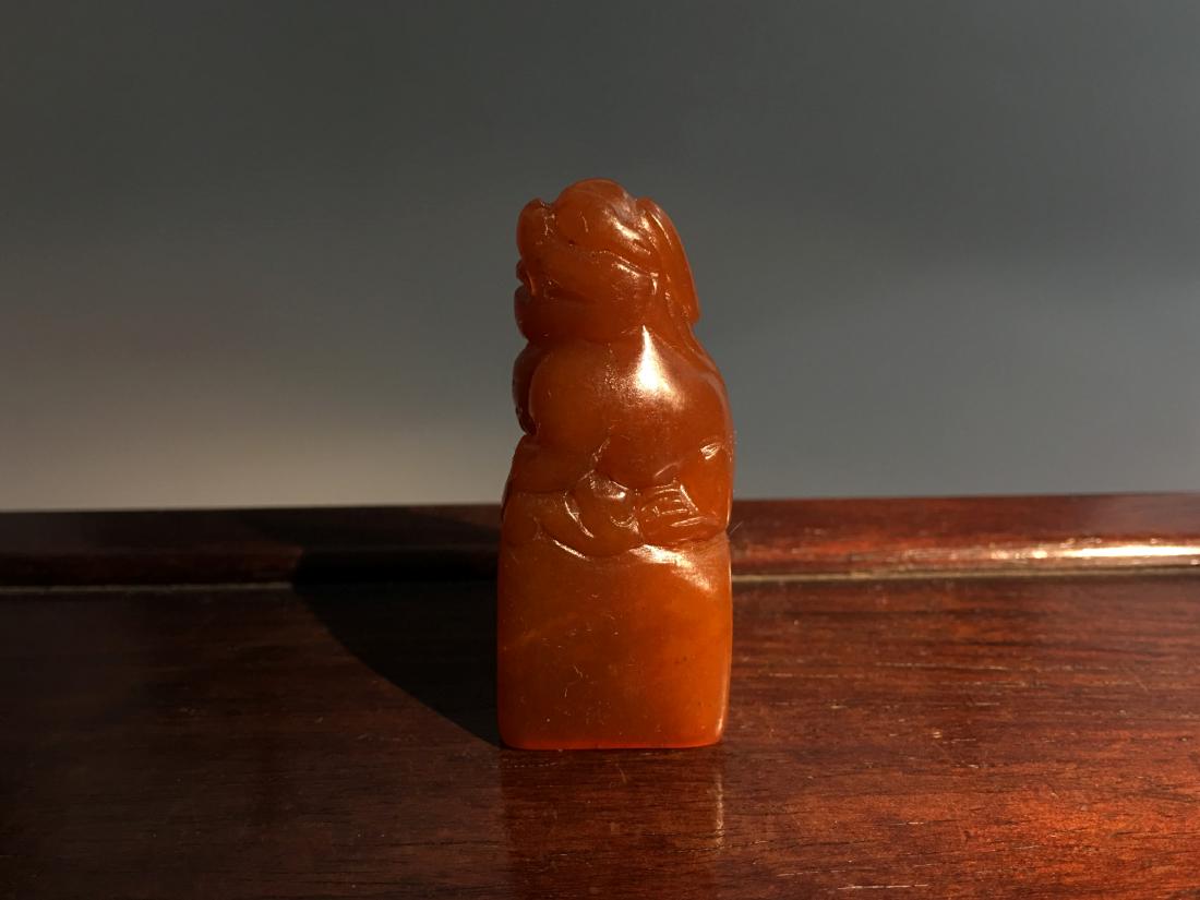 Antique Tian Huang Chop Stamp (1 of 5)