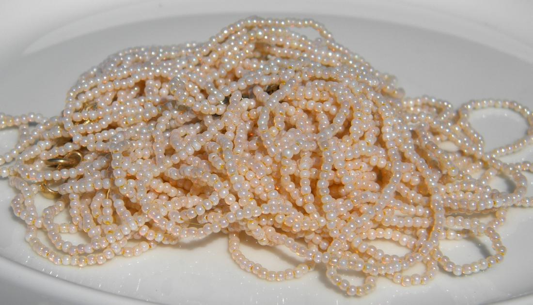 Vintage Seed Pearl Necklace (1 of 1)