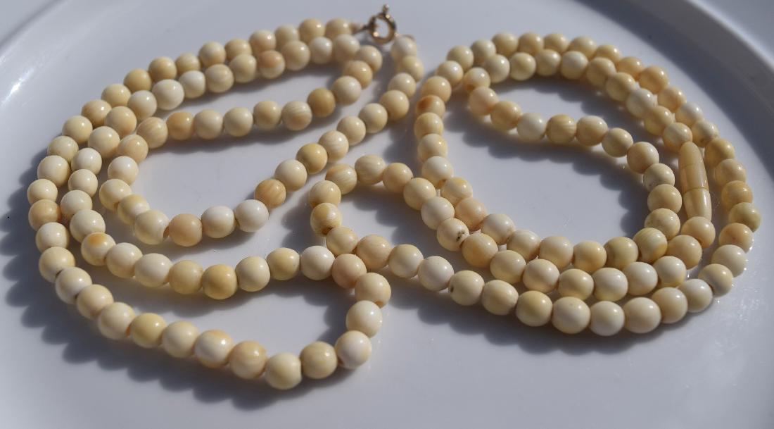 Two Antique Necklaces (1 of 3)