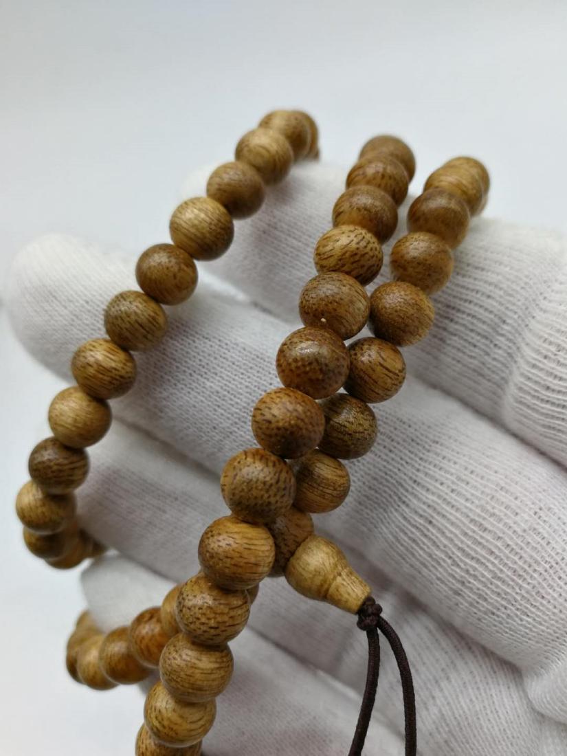 Natural Chen Xiang Buddha Prayer Beads (1 of 2)