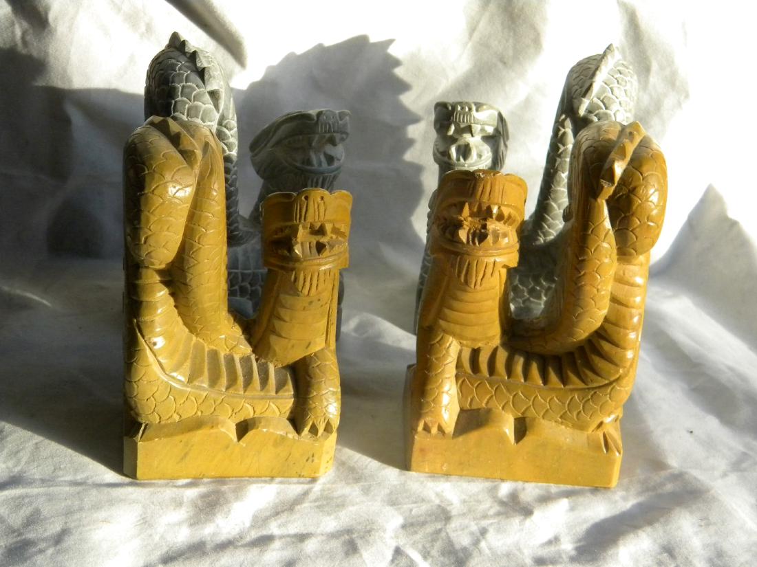 Two Pair of Dragon Book Ends (1 of 4)