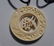 Vintage Chinese Carved Dragon and Pheonix Love Pendant