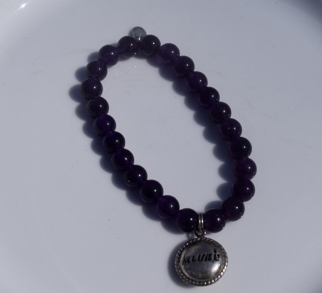 Vintage Amethyst Bracelet (1 of 2)