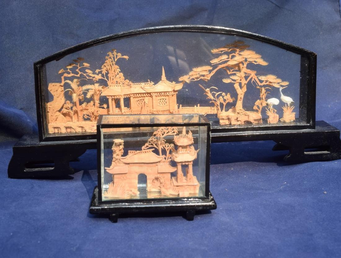 Two Vintage Chinese Displays: Two Vintage Chinese Displays