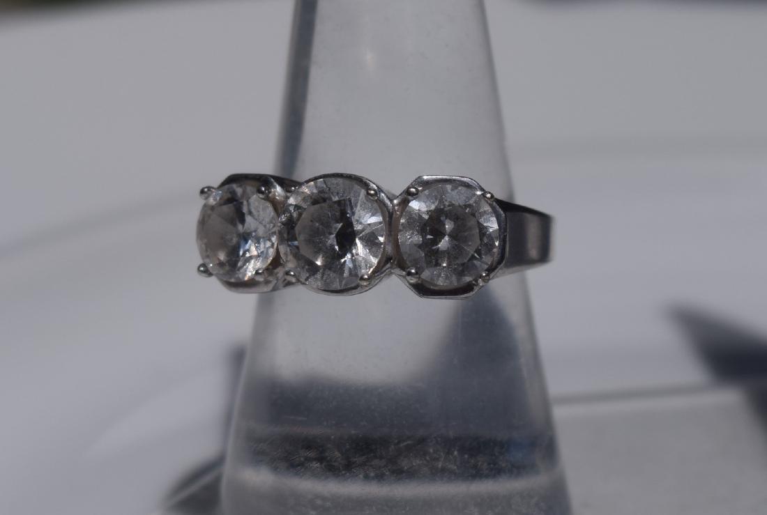 Vintage 14K White Gold Ring (1 of 4)