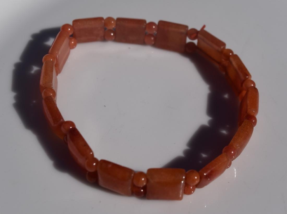 Vintage Carnelian Bracelet: Vintage Carnelian Bracelet