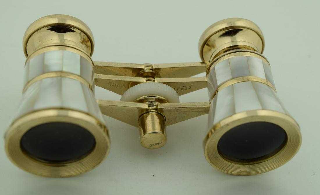 Pair of Vintage Tasco Opera Binocular, size: 4" x 2.5" (1 of 3)