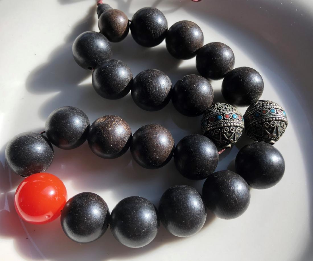 Antique Chen Xiang Nan Hong Buddha Prayer Beads, 20mm (1 of 3)