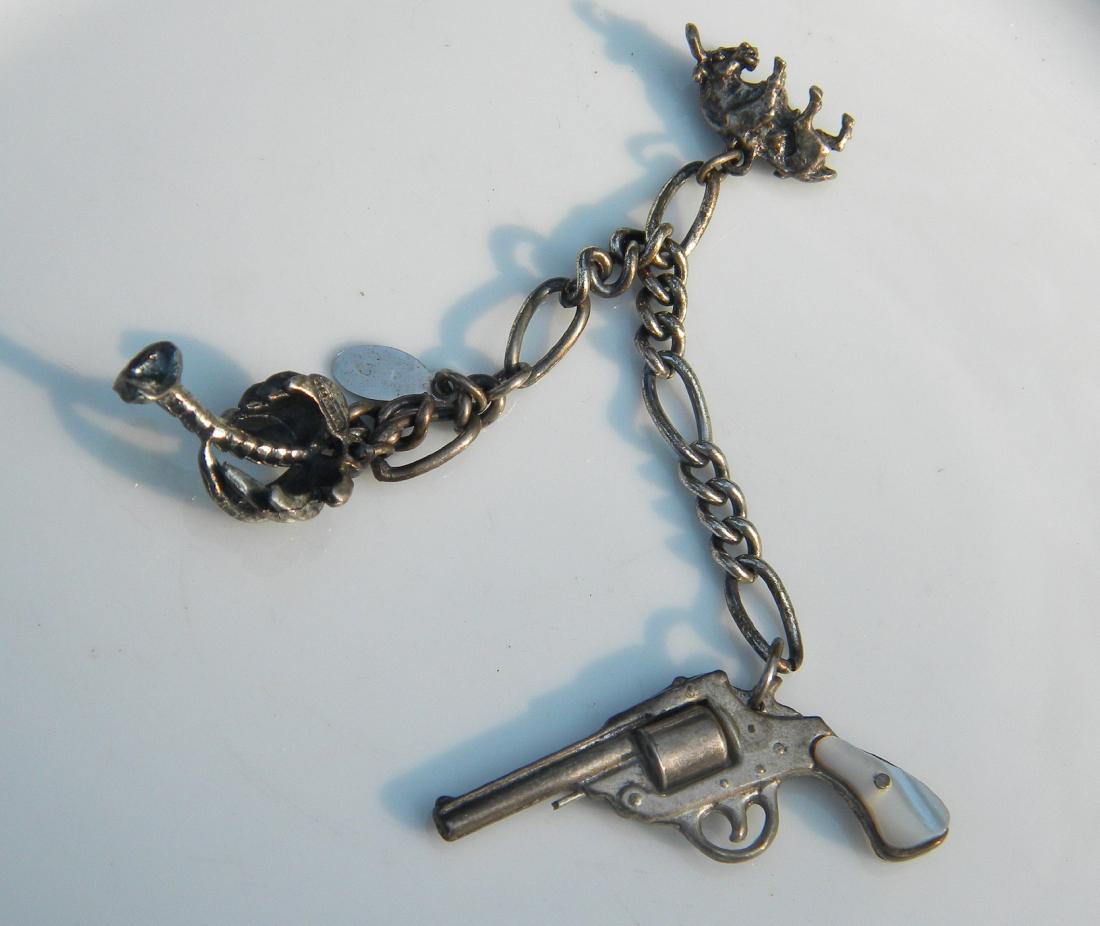 Vintage Sterling Silver Gun: Vintage Sterling Silver Gun