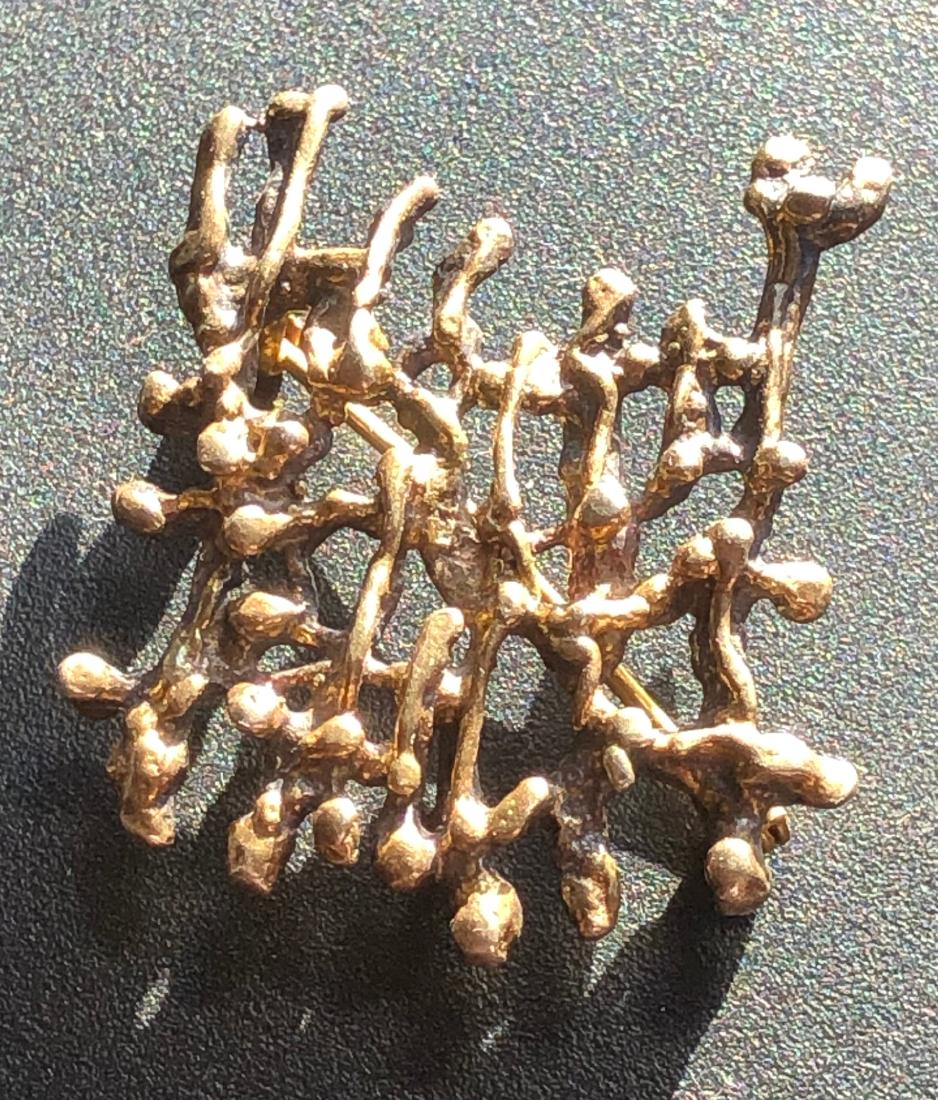 Vintage Silver Brooch Pin (1 of 3)