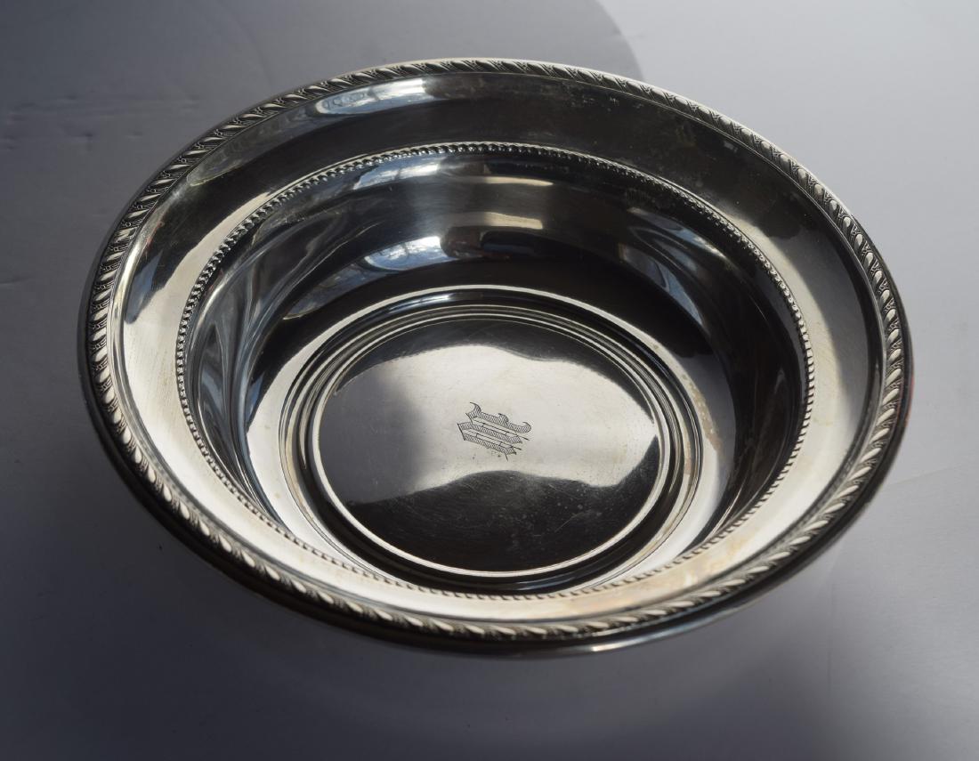 Antique Silver ALVIN Sterling Bowl, Dated Year 1897 (1 of 5)