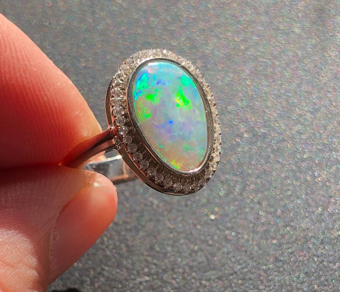 Vintage Natural Opal Ring (1 of 3)