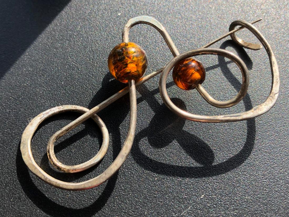 Vintage Silver Brooch Pin (1 of 4)