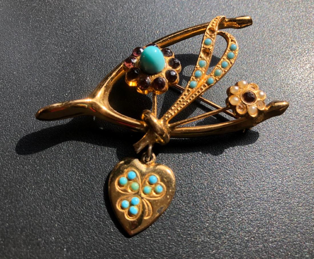 Vintage Sterling  by Coro Brooch Pin (1 of 5)