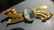 Vintage Sterling Craft by Coro Brooch, Desinger Piece