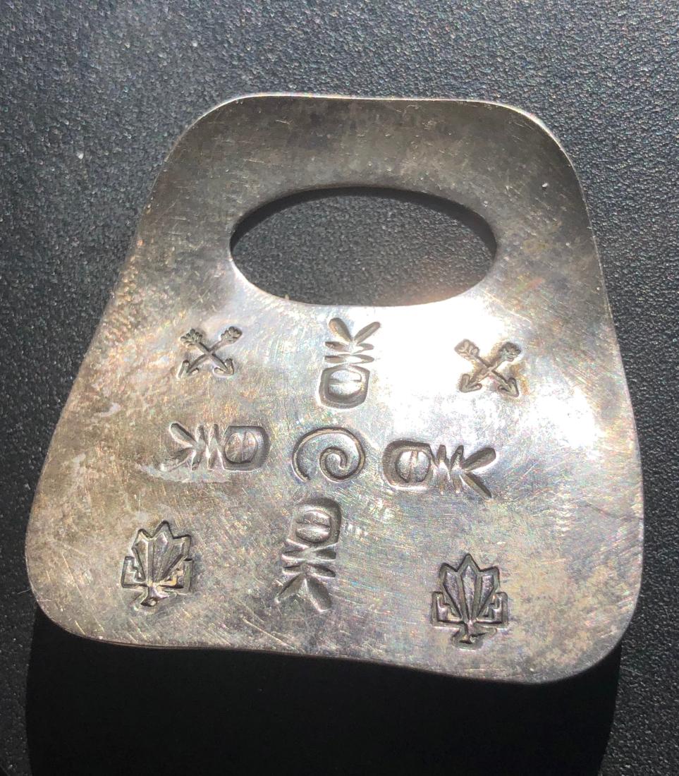 Vintage Silver Brooch Pin (1 of 3)