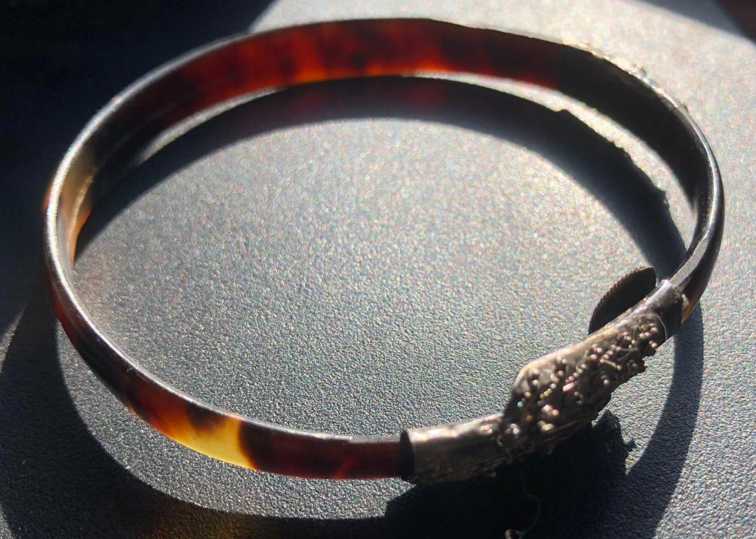 Antique Silver Bracelet (1 of 5)