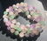 Vintage Crystal and Amethyst Beads Necklace