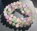 Vintage Crystal and Amethyst Beads Necklace - 2