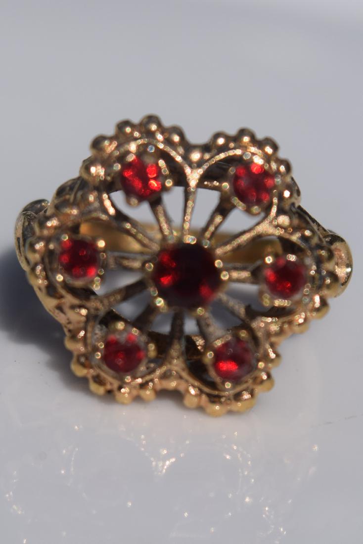 Vintage Flower Ring (1 of 2)