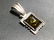 Vintage Silver Amber Pendant - 2