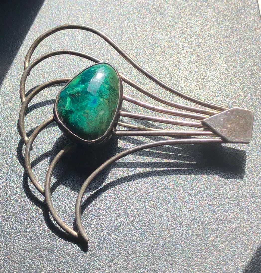 Antique Silver Brooch Pin (1 of 4)