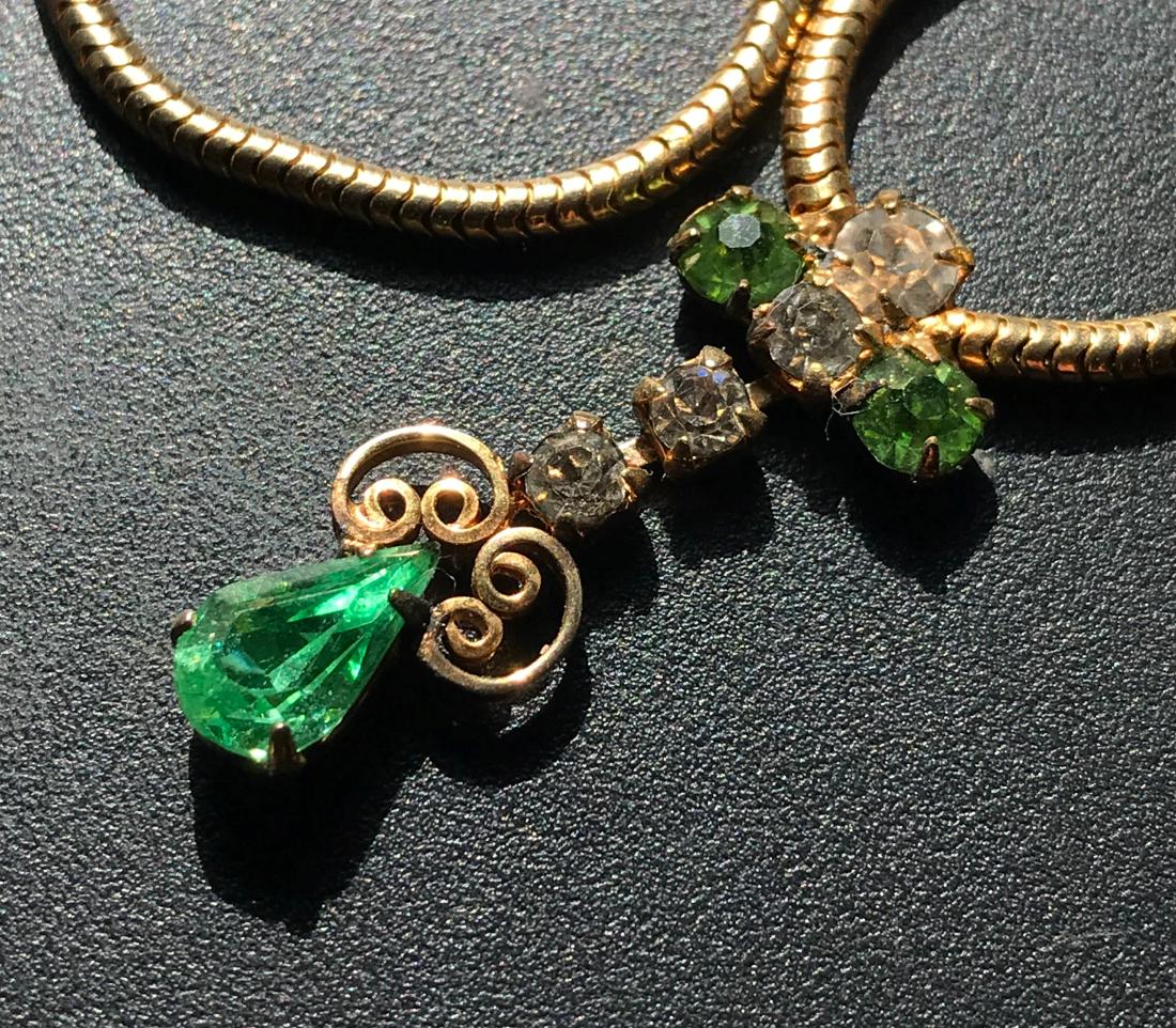 Vintage LEO Neckalce: Vintage LEO Neckalce, Length: 17"