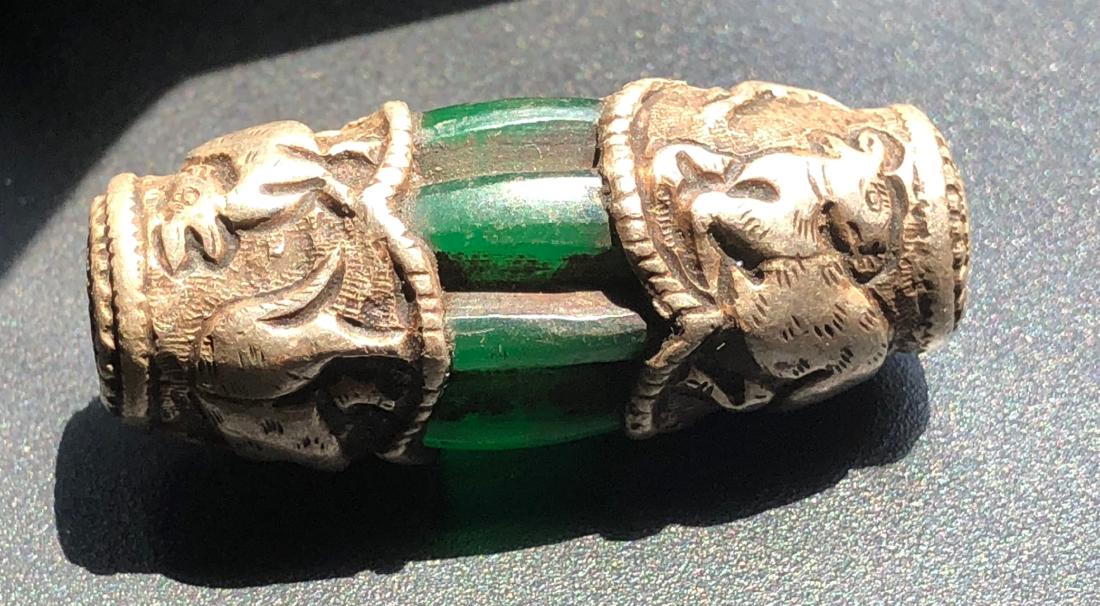 Tibet Silver Pendant (1 of 3)