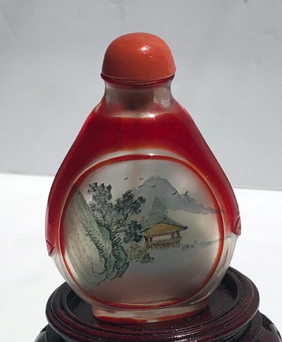 Antique Inner Painting Snuff Bottle (1 of 8)