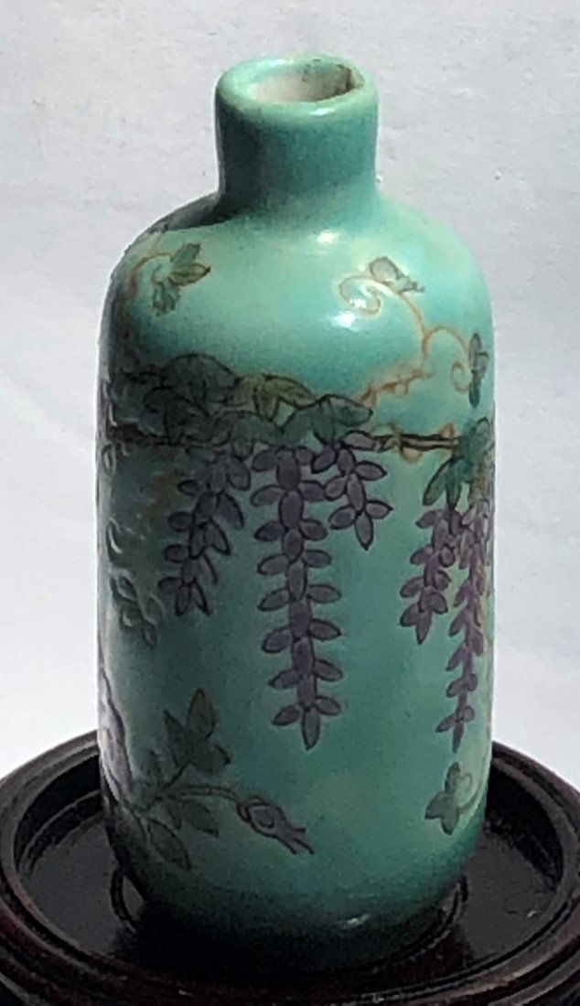 Antique Porcelain Snuff Bottle (1 of 4)