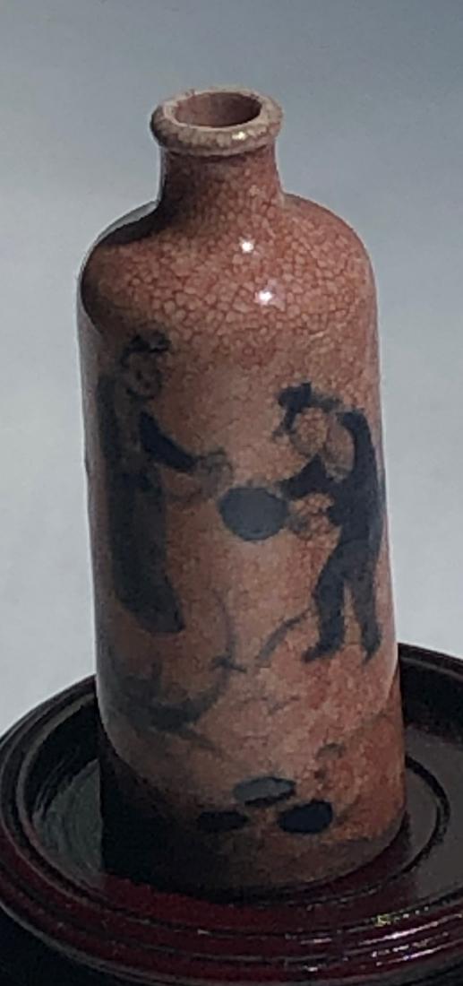 Antique Porcelain Snuff Bottle (1 of 4)